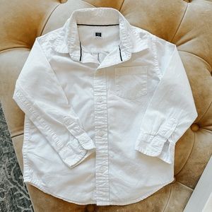 ⭐️ Janie & Jack 2T White Button Down ⭐️